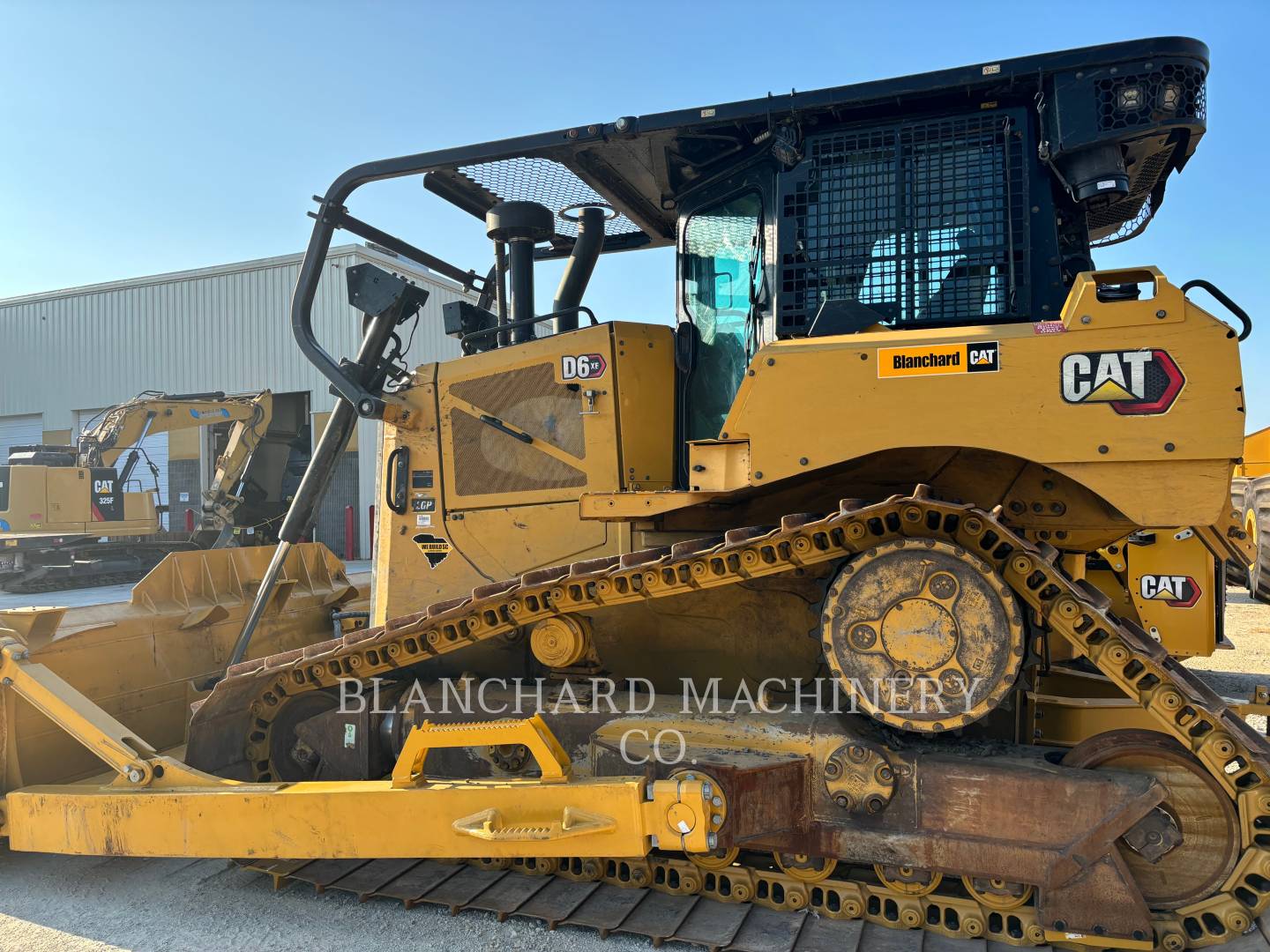 Caterpillar D6XE LGP, Crawler Dozer, 7648 hours, S/N: ES900342, 2020 - Image 5
