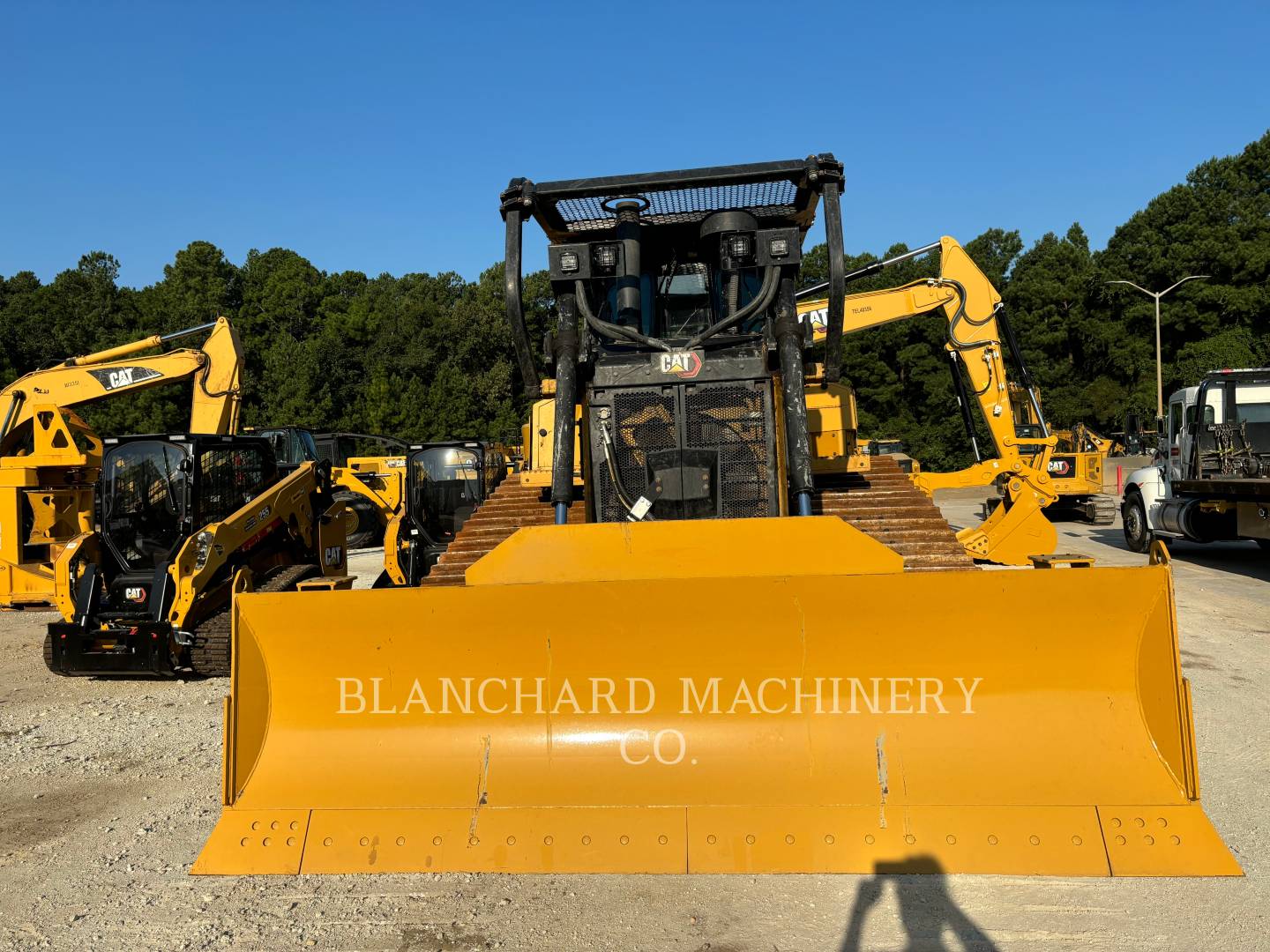 Caterpillar D6XE LGP, Crawler Dozer, 7648 hours, S/N: ES900342, 2020 - Image 7