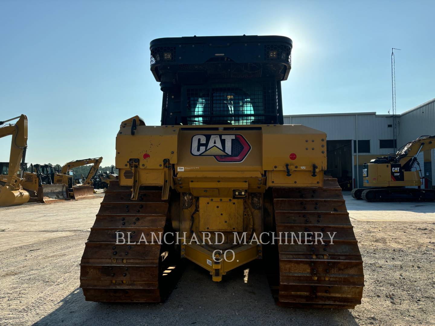Caterpillar D6XE LGP, Crawler Dozer, 7648 hours, S/N: ES900342, 2020 - Image 8