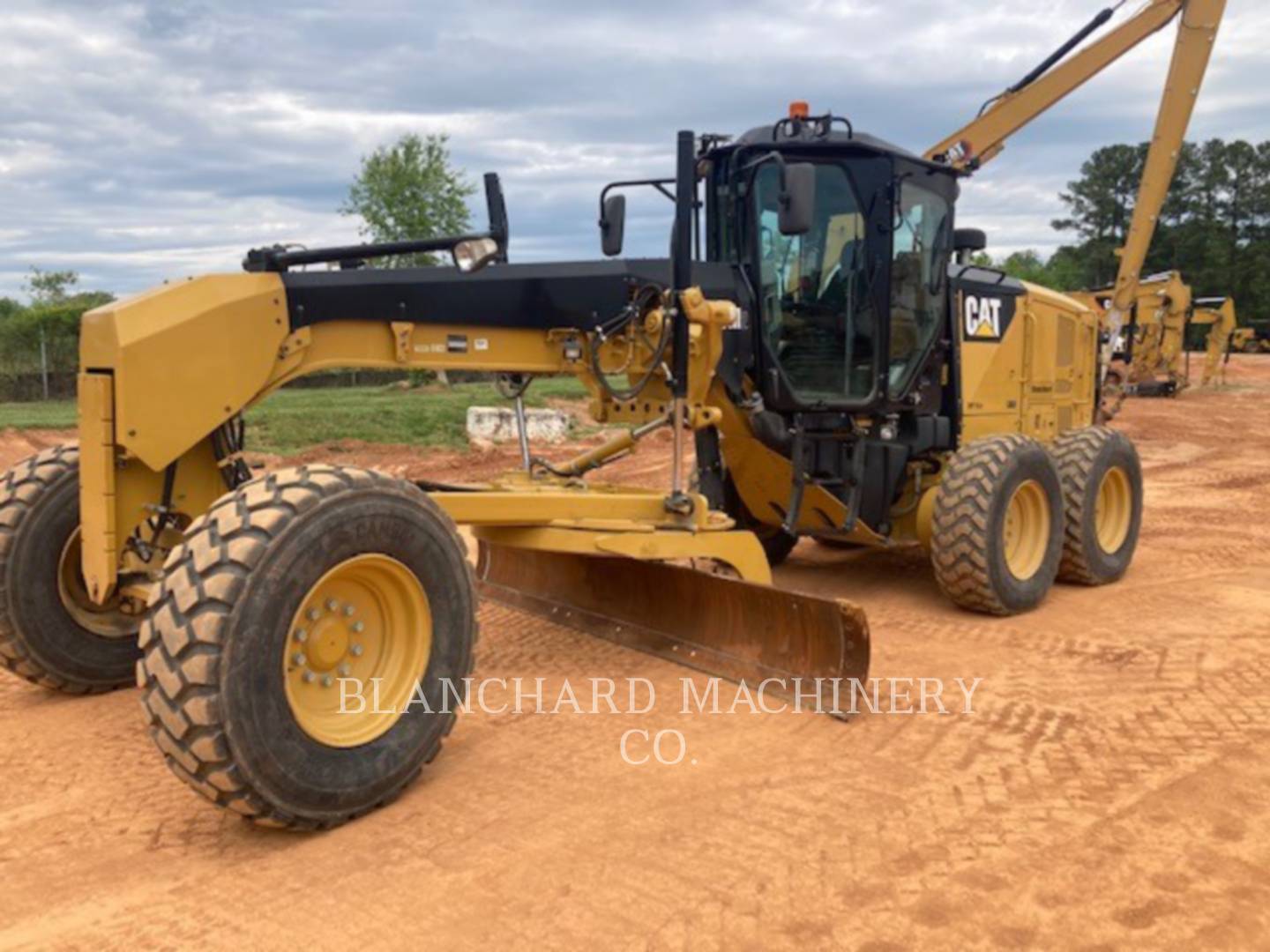 Caterpillar 120M2, Motor Grader, 6152 hours, S/N: M9C00808, 2017 - Image 1
