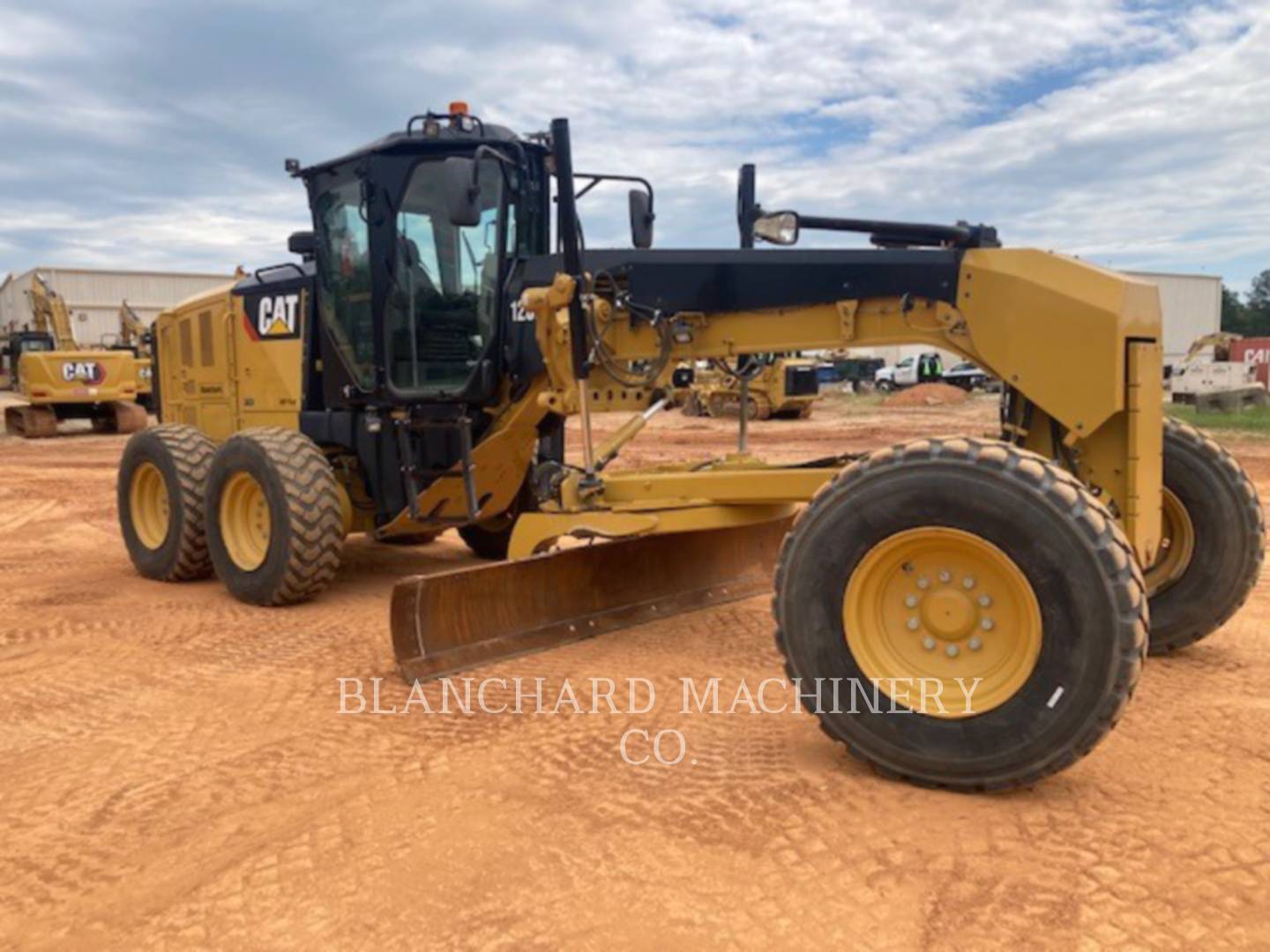 Caterpillar 120M2, Motor Grader, 6152 hours, S/N: M9C00808, 2017 - Image 2