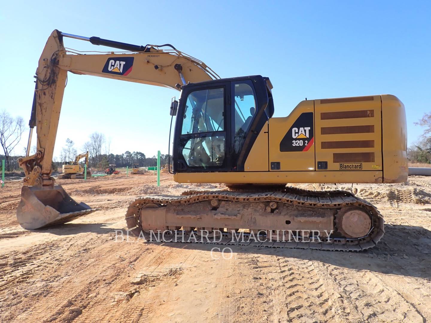 Caterpillar 320-07A, Crawler Excavator, 5753 hours, S/N: HEX00331, 2018 - Image 1