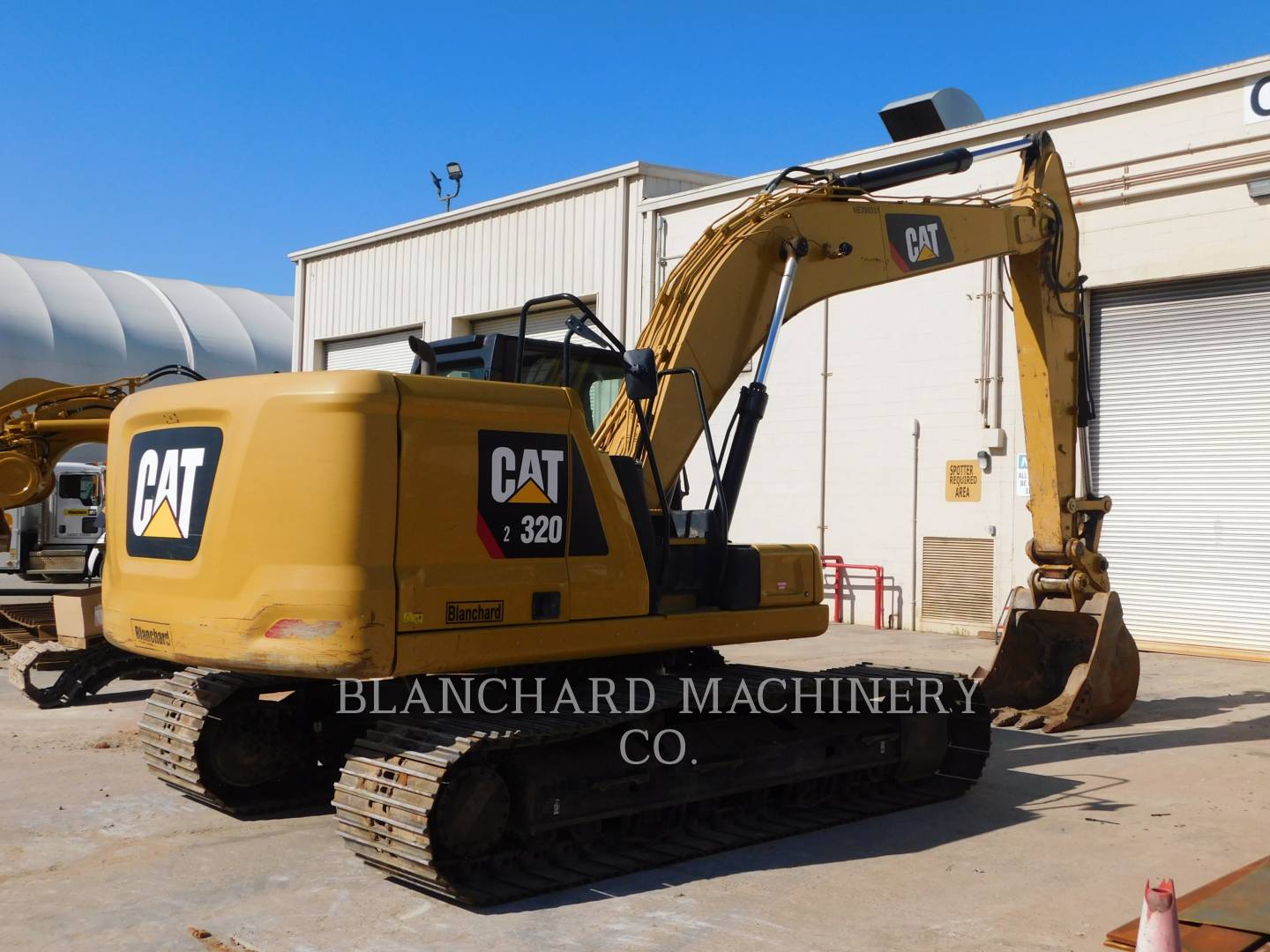 Caterpillar 320-07A, Crawler Excavator, 5753 hours, S/N: HEX00331, 2018 - Image 5