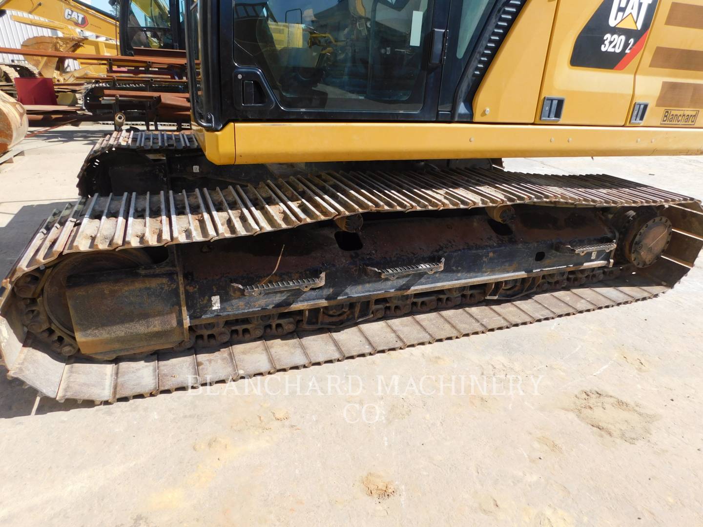 Caterpillar 320-07A, Crawler Excavator, 5753 hours, S/N: HEX00331, 2018 - Image 7