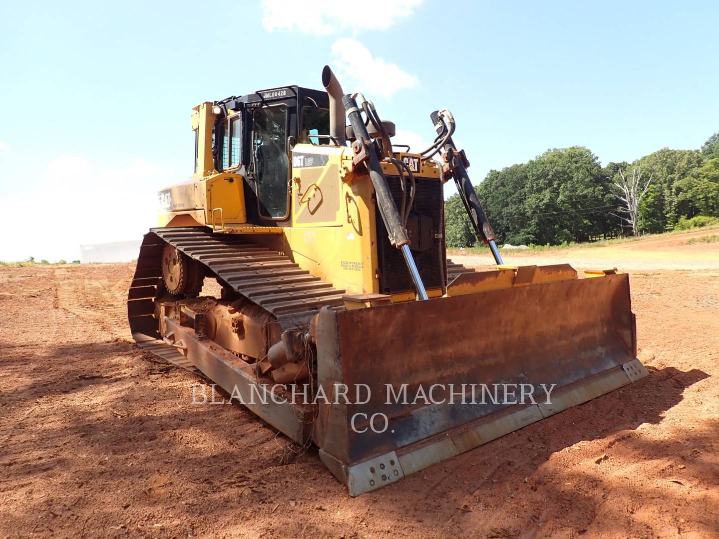 Caterpillar D6T LGP, Crawler Dozer, 6276 hours, S/N: JML00428, 2018 - Image 2