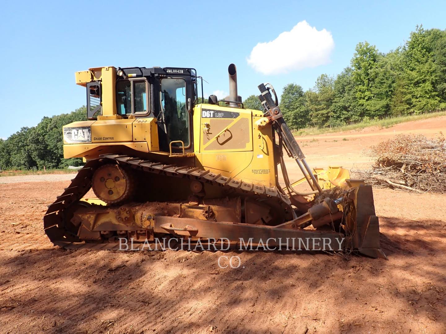 Caterpillar D6T LGP, Crawler Dozer, 6276 hours, S/N: JML00428, 2018 - Image 6