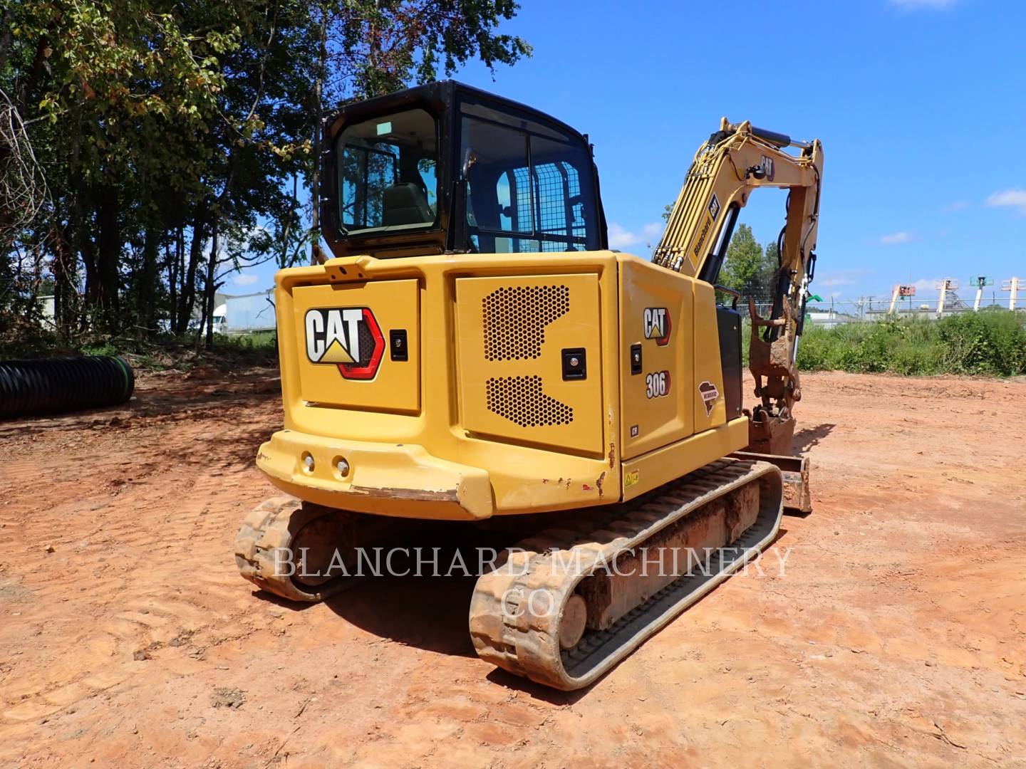 Caterpillar 306CR, Crawler Excavator, 2008 hours, S/N: 6G601077, 2020 - Image 3