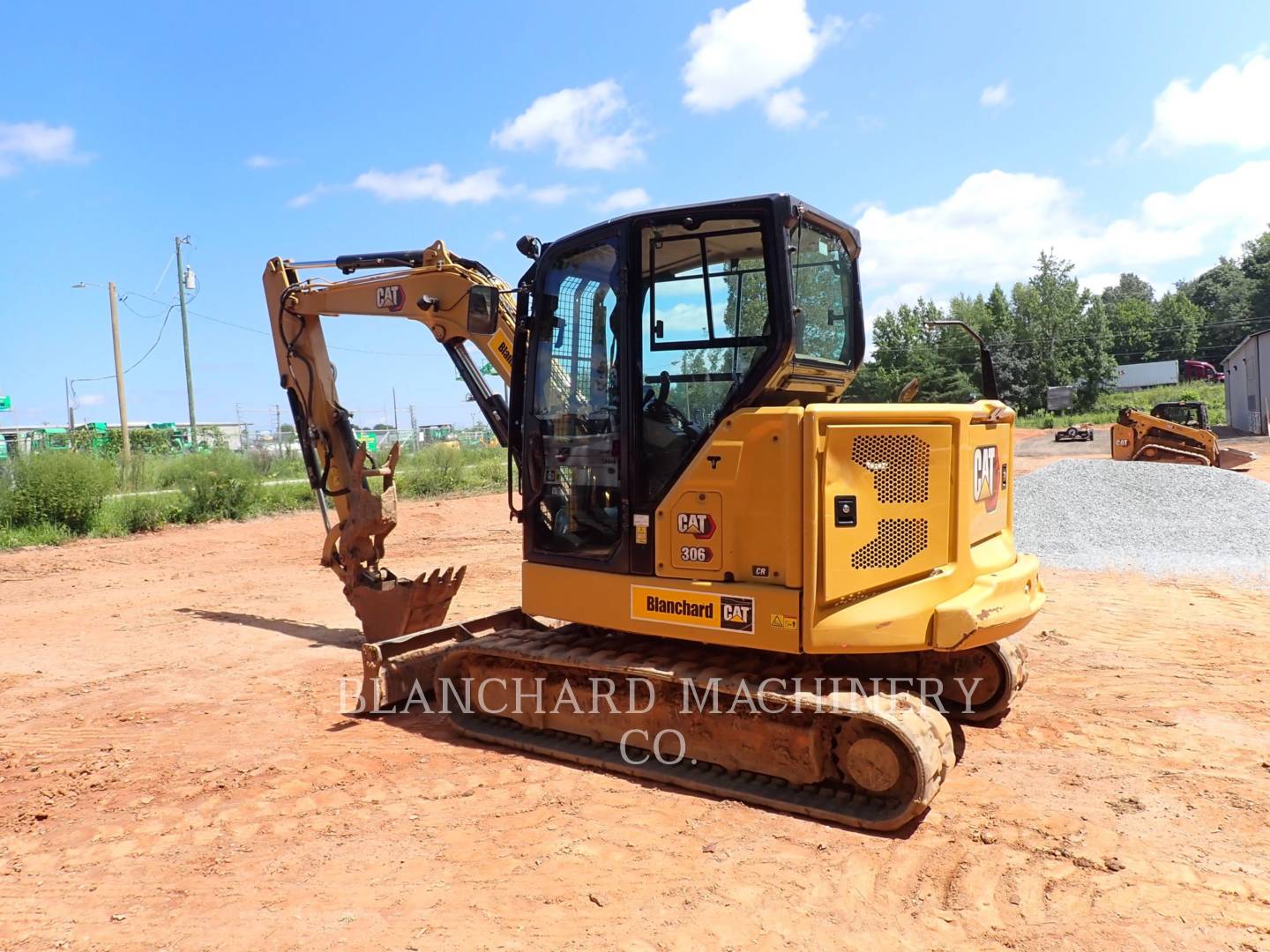 Caterpillar 306CR, Crawler Excavator, 2008 hours, S/N: 6G601077, 2020 - Image 4