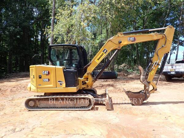 Caterpillar 306CR, Crawler Excavator, 2008 hours, S/N: 6G601077, 2020 - Image 6
