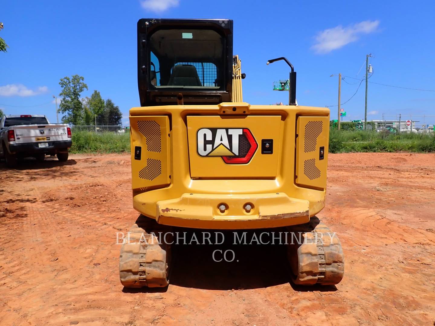 Caterpillar 306CR, Crawler Excavator, 2008 hours, S/N: 6G601077, 2020 - Image 8