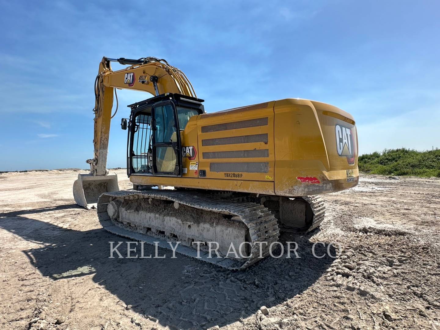 Caterpillar 336, Crawler Excavator, 3614 hours, S/N: YBN20880, 2022 - Image 2