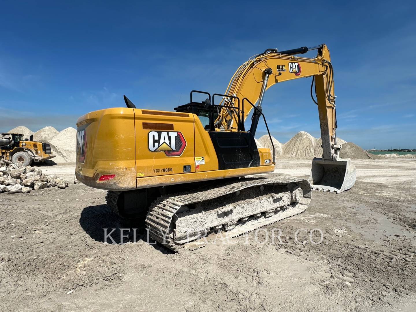 Caterpillar 336, Crawler Excavator, 3614 hours, S/N: YBN20880, 2022 - Image 3