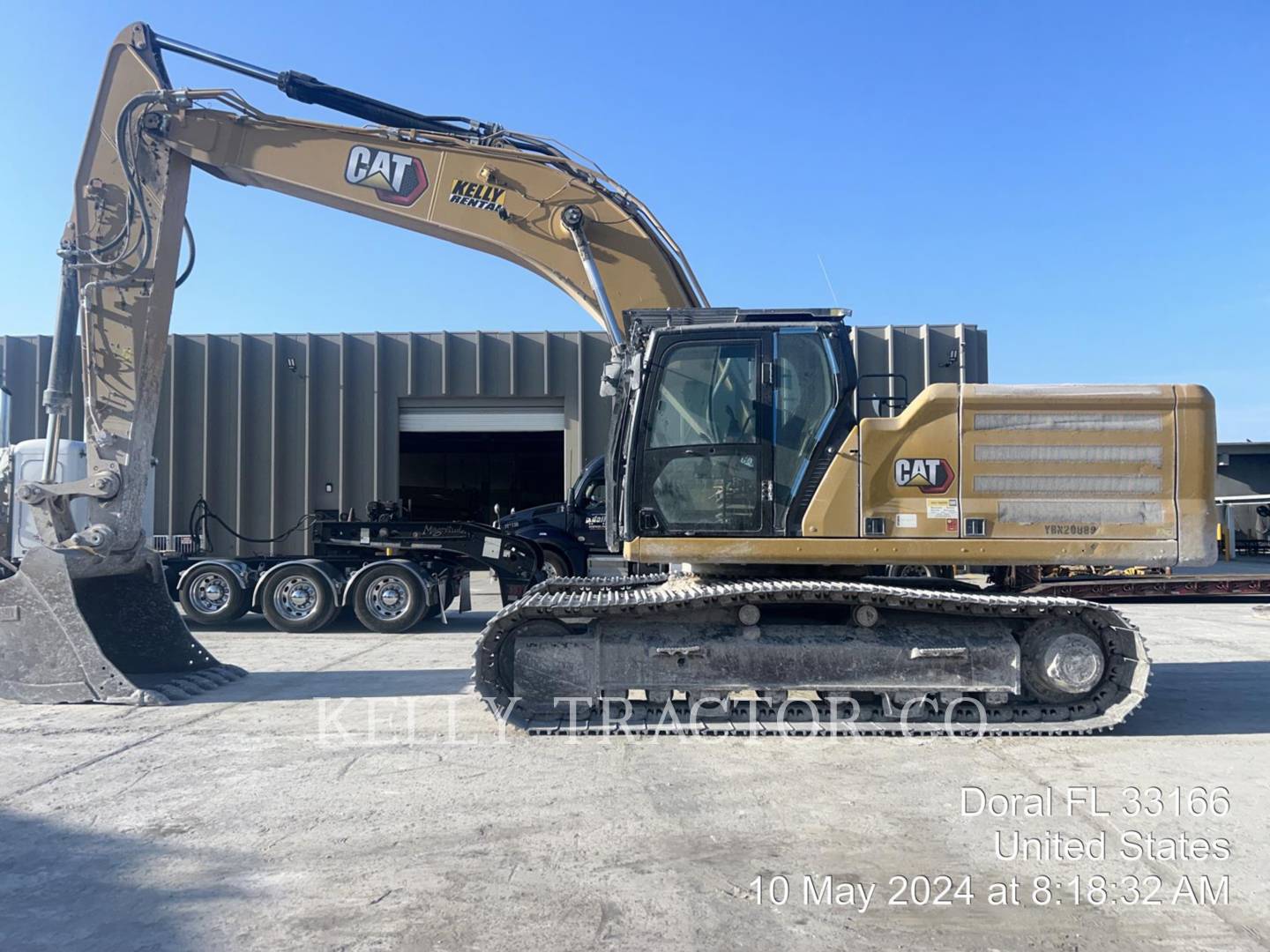 Caterpillar 336, Crawler Excavator, 3614 hours, S/N: YBN20880, 2022 - Image 7