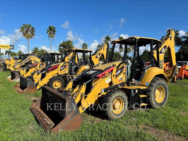 Cat 420 F 2, Backhoe Loader, 1449 hours, S/N: HWD03002, 2018 - Image 1