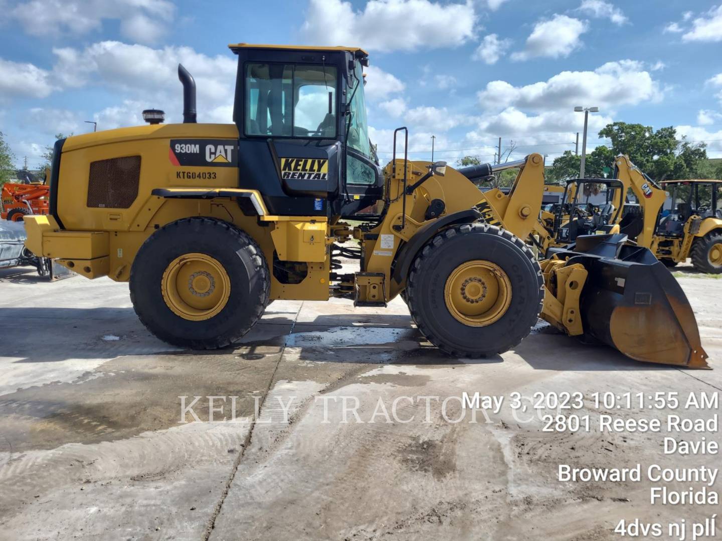 Cat 930M, Wheel Loader, 3128 hours, S/N: KTG04033, 2018 - Image 2