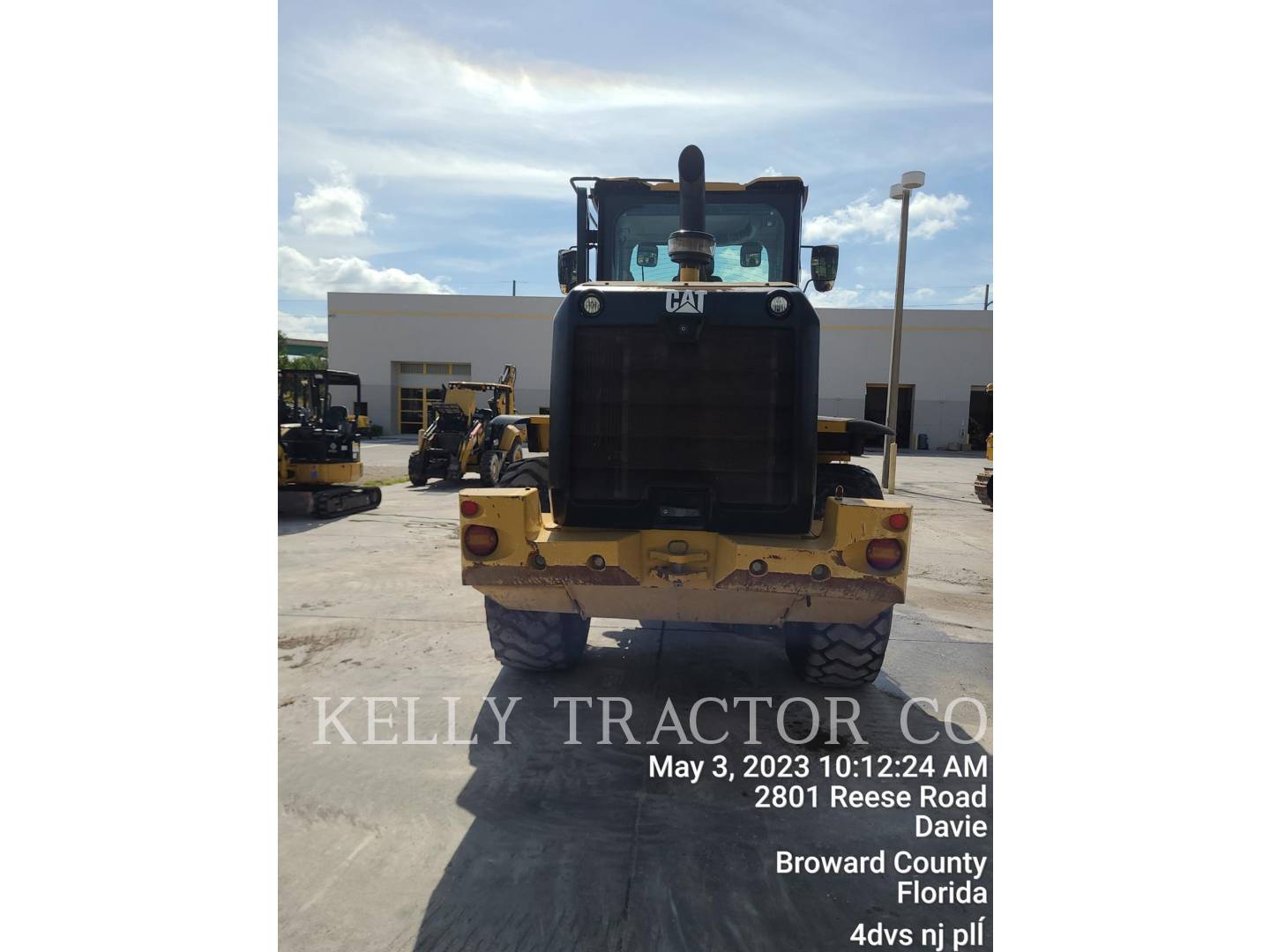 Cat 930M, Wheel Loader, 3128 hours, S/N: KTG04033, 2018 - Image 3