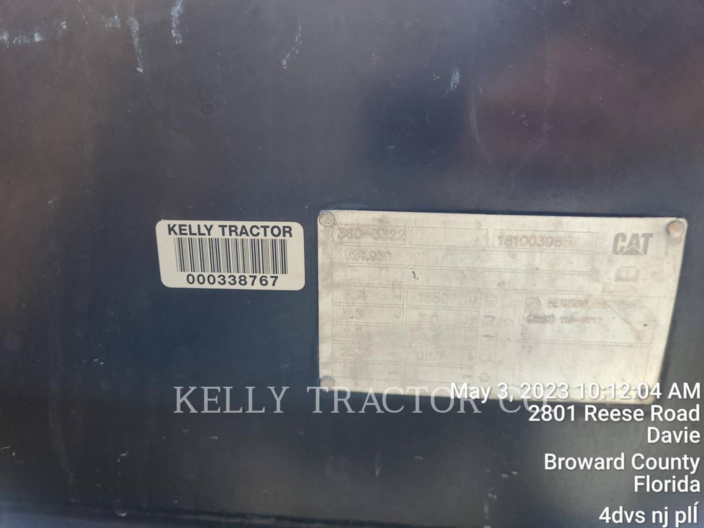 Cat 930M, Wheel Loader, 3128 hours, S/N: KTG04033, 2018 - Image 6