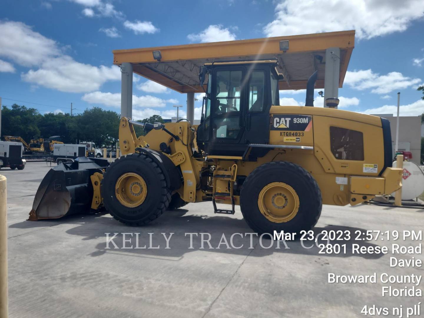 Cat 930M, Wheel Loader, 3128 hours, S/N: KTG04033, 2018 - Image 7