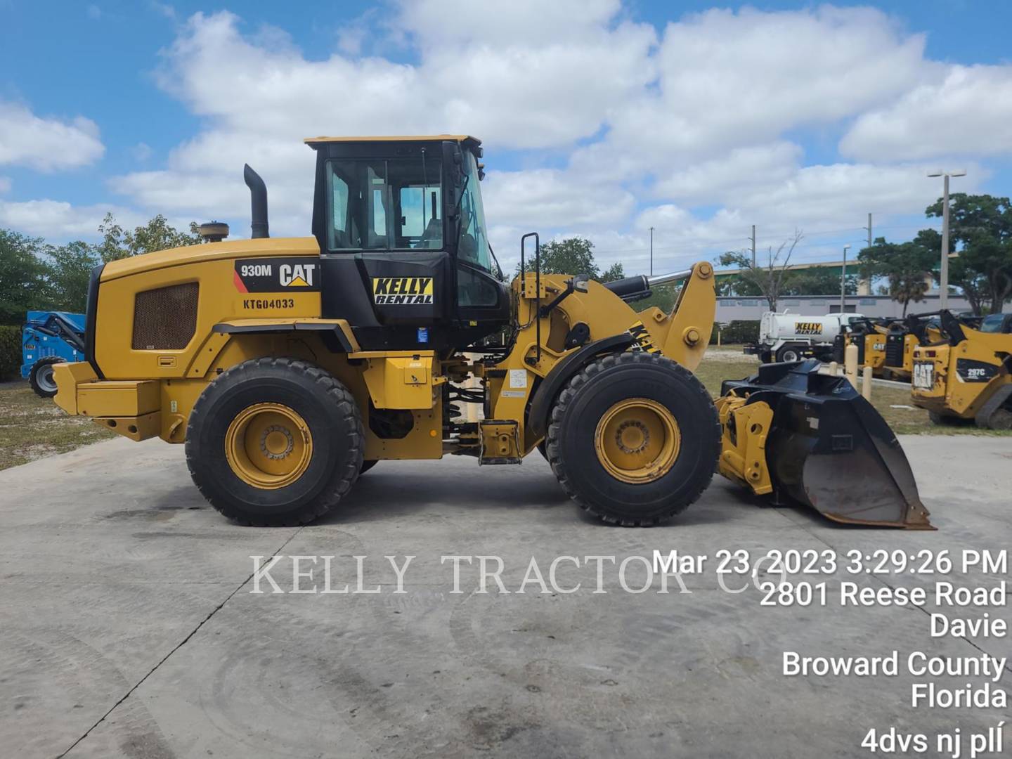 Cat 930M, Wheel Loader, 3128 hours, S/N: KTG04033, 2018 - Image 8