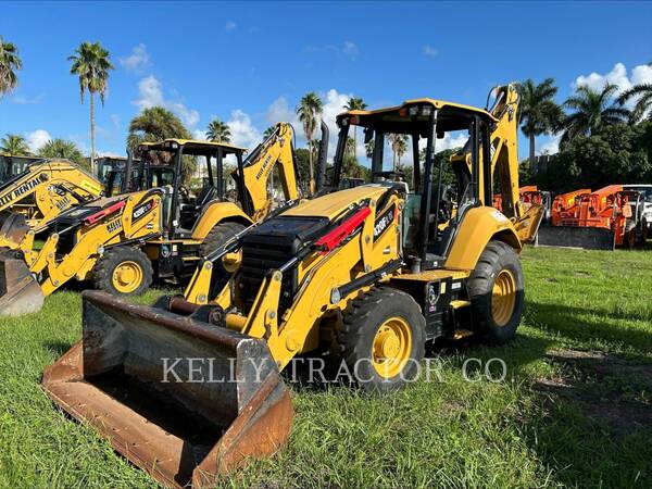 Cat 420 F 2, Backhoe Loader, 1520 hours, S/N: HWD03015, 2018 - Image 1