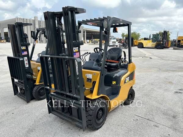 Mcfa GP18N5, Forklift, 5333 hours, S/N: AT34A01138, 2019 - Image 1