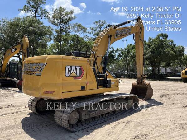 Caterpillar 323, Crawler Excavator, 2138 hours, S/N: NDL10987, 2022 - Image 3