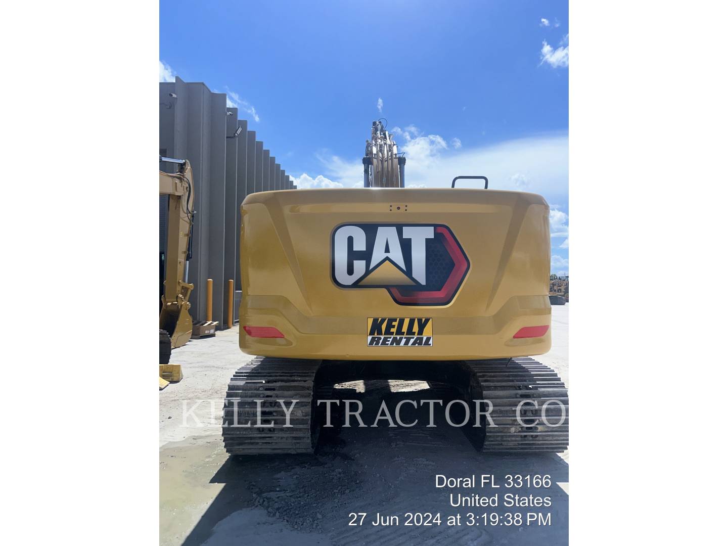 Caterpillar 323, Crawler Excavator, 2138 hours, S/N: NDL10987, 2022 - Image 7