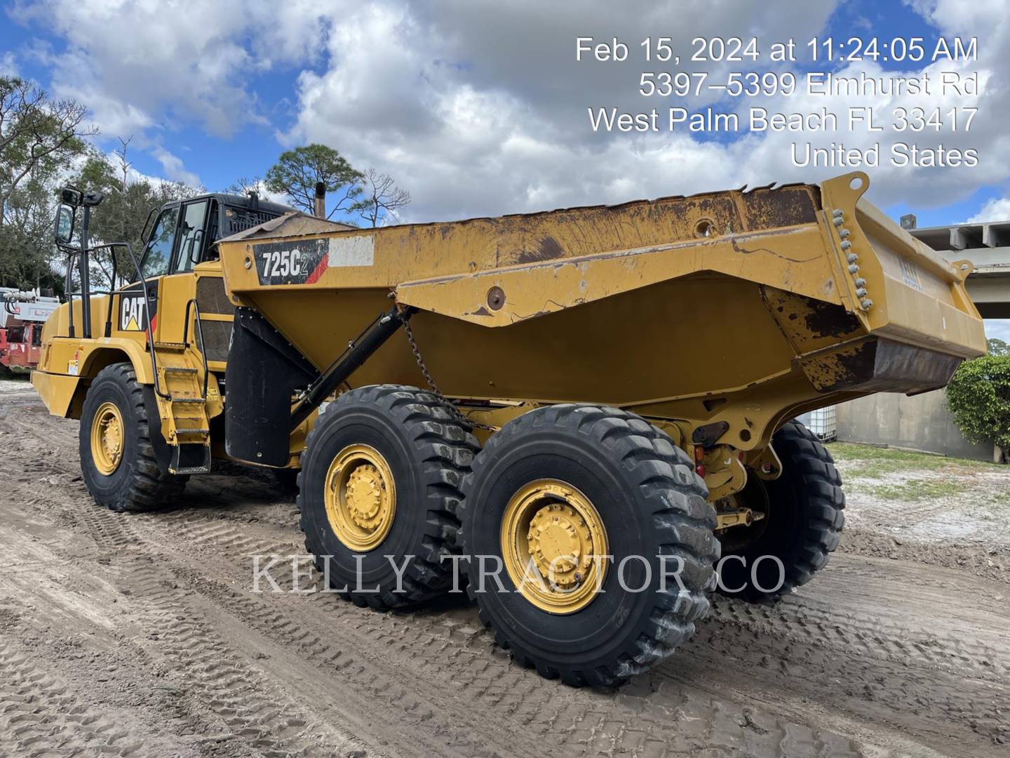 Caterpillar 725 C 2, Articulated Truck, 4756 hours, S/N: 2T301053, 2020 - Image 4
