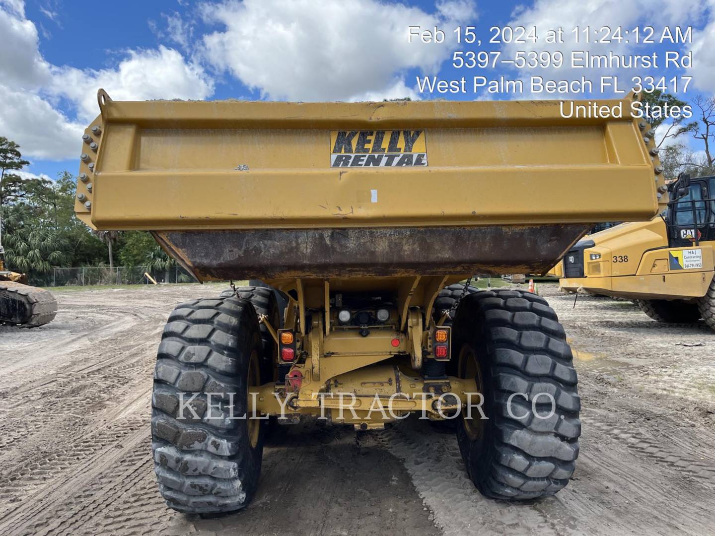 Caterpillar 725 C 2, Articulated Truck, 4756 hours, S/N: 2T301053, 2020 - Image 8