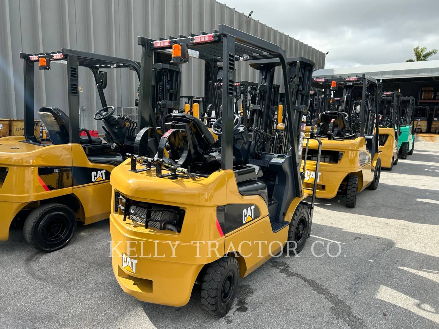Mcfa GP18N5, Forklift, 4437 hours, S/N: AT34A01185, 2019 - Image 2