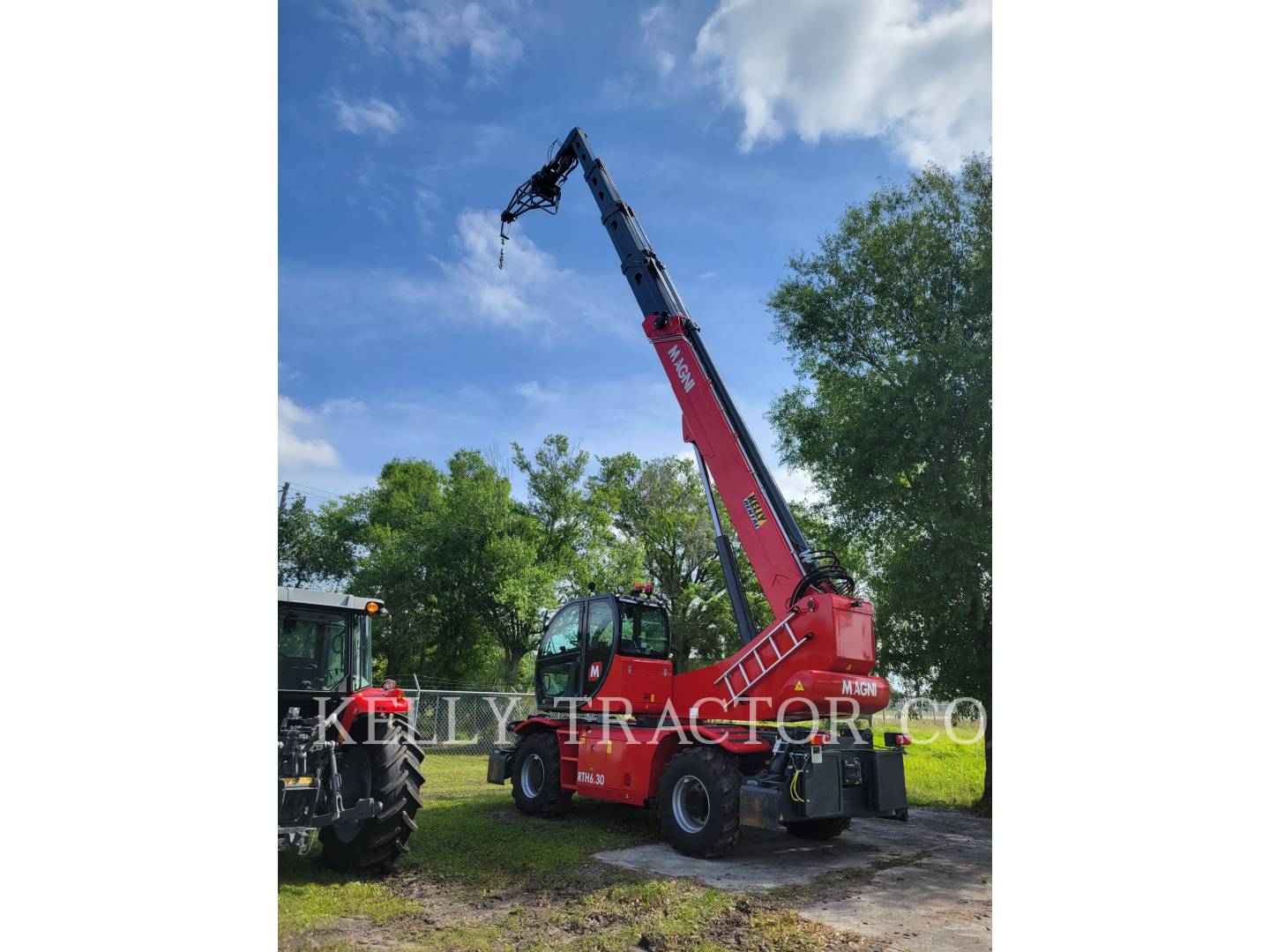 Other RTH 6.30, Telehandler, 1026 hours, S/N: 00005112, 2022 - Image 2