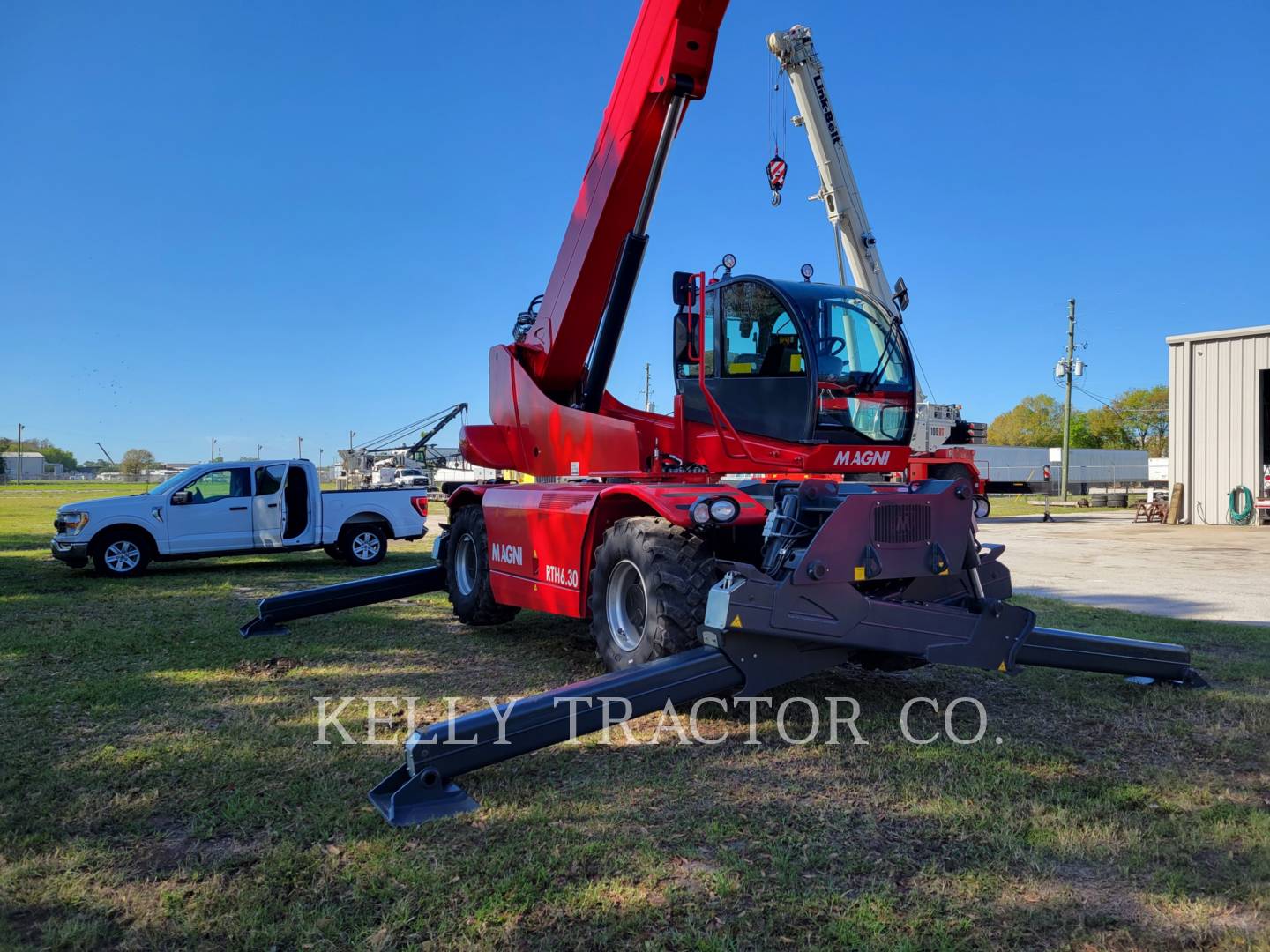 Other RTH 6.30, Telehandler, 1026 hours, S/N: 00005112, 2022 - Image 4