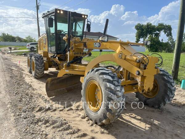 Caterpillar 140 GC, Motor Grader, 3049 hours, S/N: W9400352, 2021 - Image 2