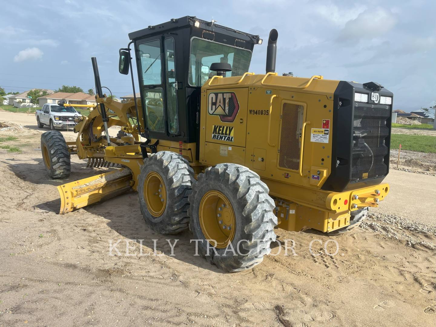 Caterpillar 140 GC, Motor Grader, 3049 hours, S/N: W9400352, 2021 - Image 4