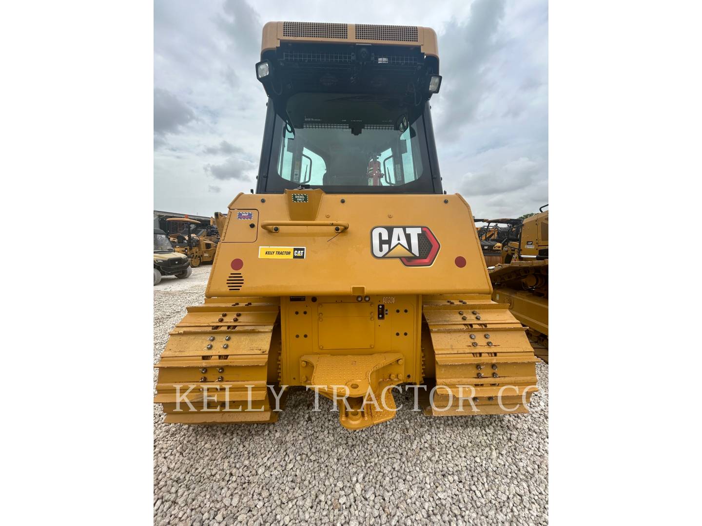 Caterpillar D4, Crawler Dozer, 5506 hours, S/N: JPH00708, 2022 - Image 4