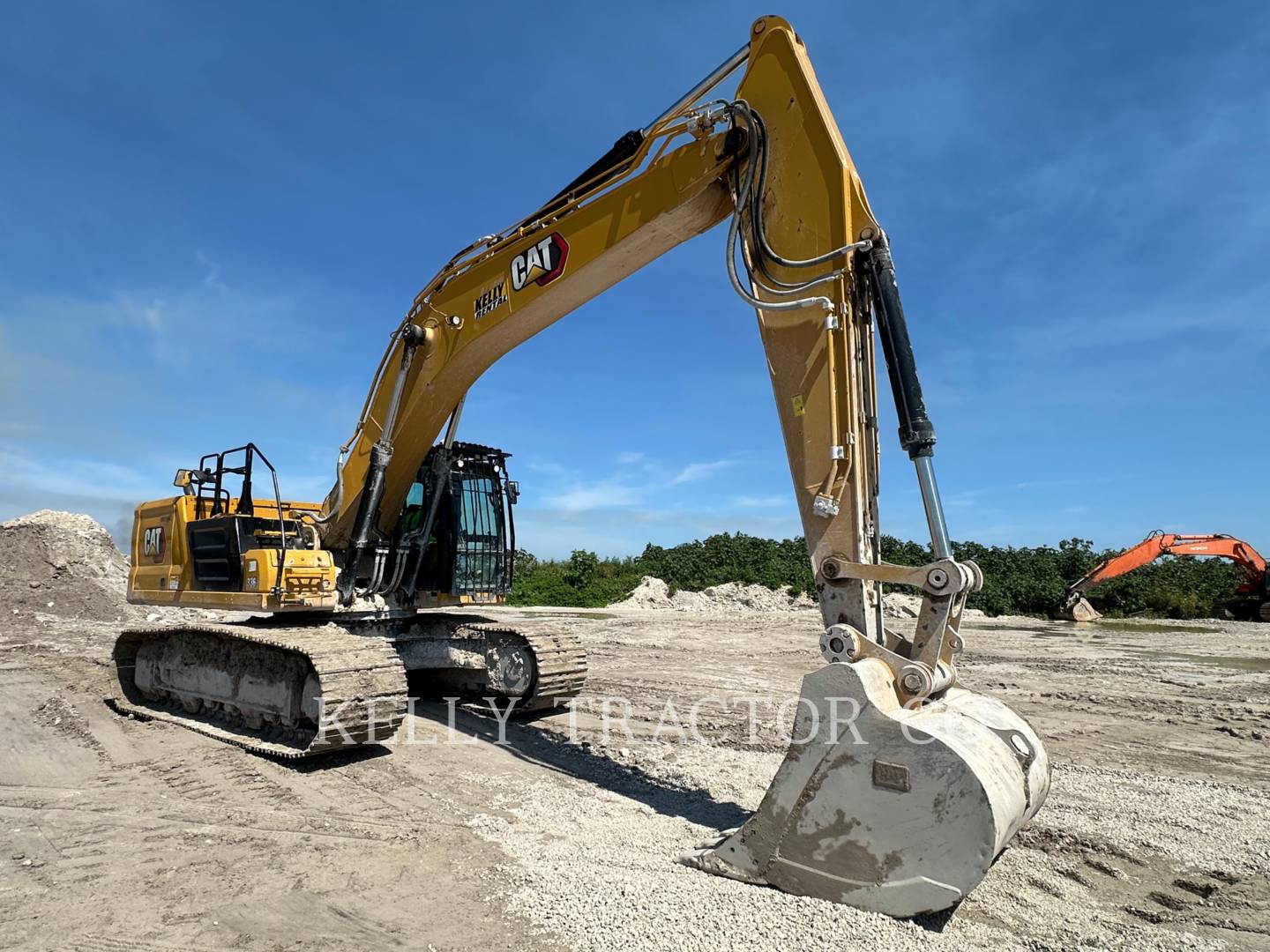 Caterpillar 336, Crawler Excavator, 2801 hours, S/N: DKS20643, 2022 - Image 1
