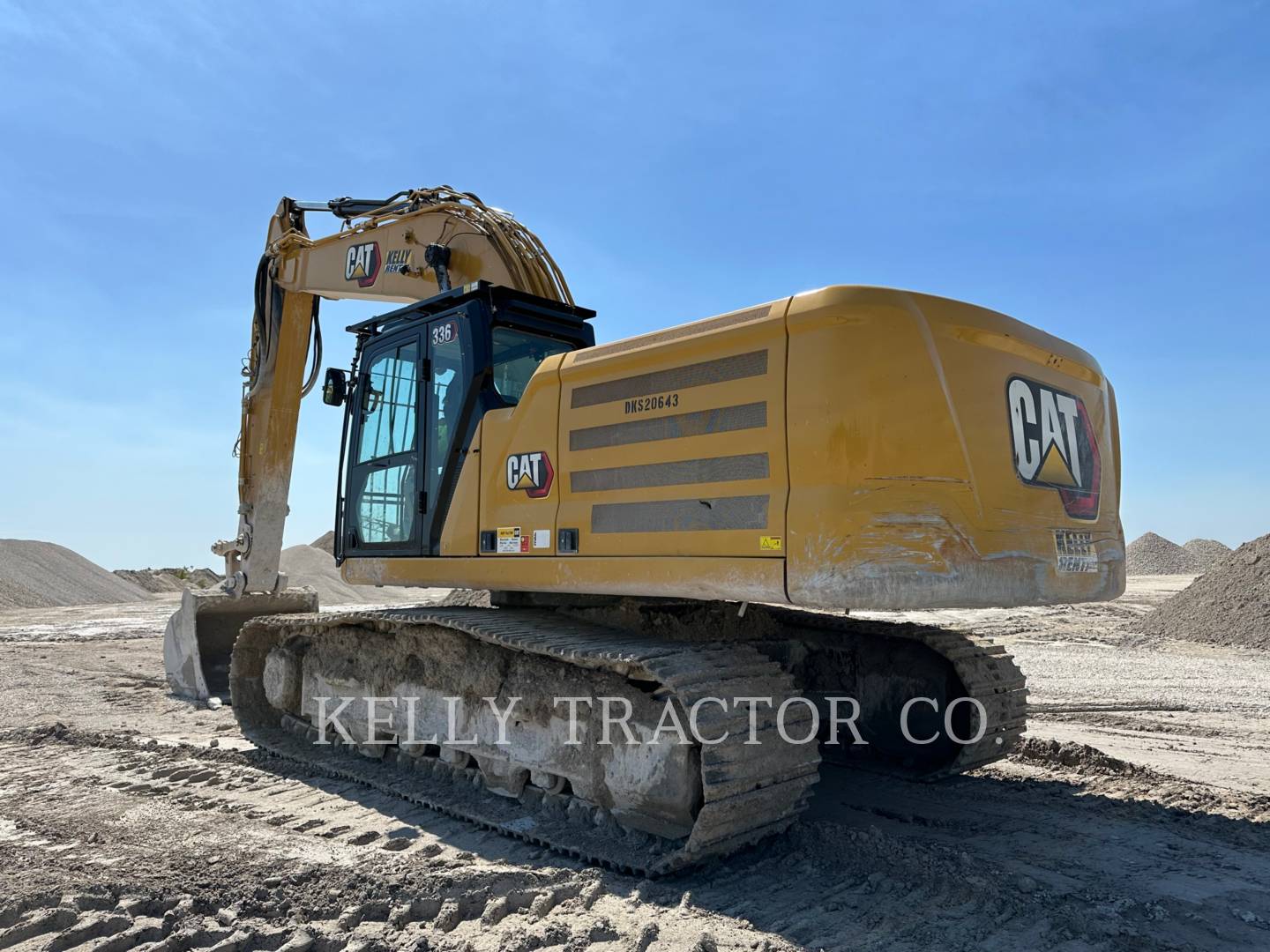 Caterpillar 336, Crawler Excavator, 2801 hours, S/N: DKS20643, 2022 - Image 4