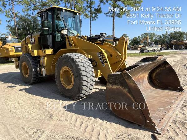 Cat 950 GC, Wheel Loader, 4200 hours, S/N: M5T04707, 2021 - Image 2