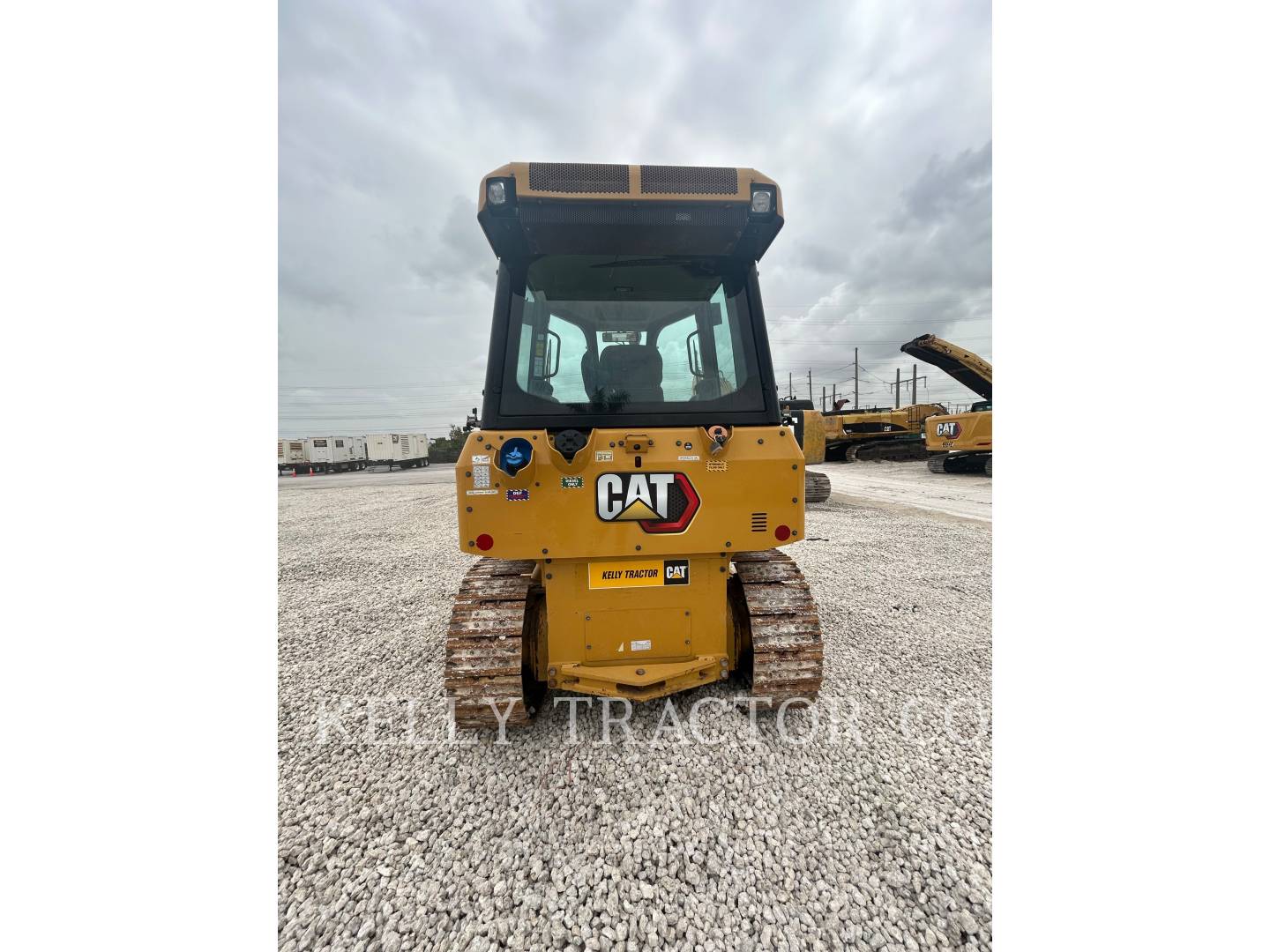 Caterpillar D1, Crawler Dozer, 3319 hours, S/N: XKF00276, 2022 - Image 4