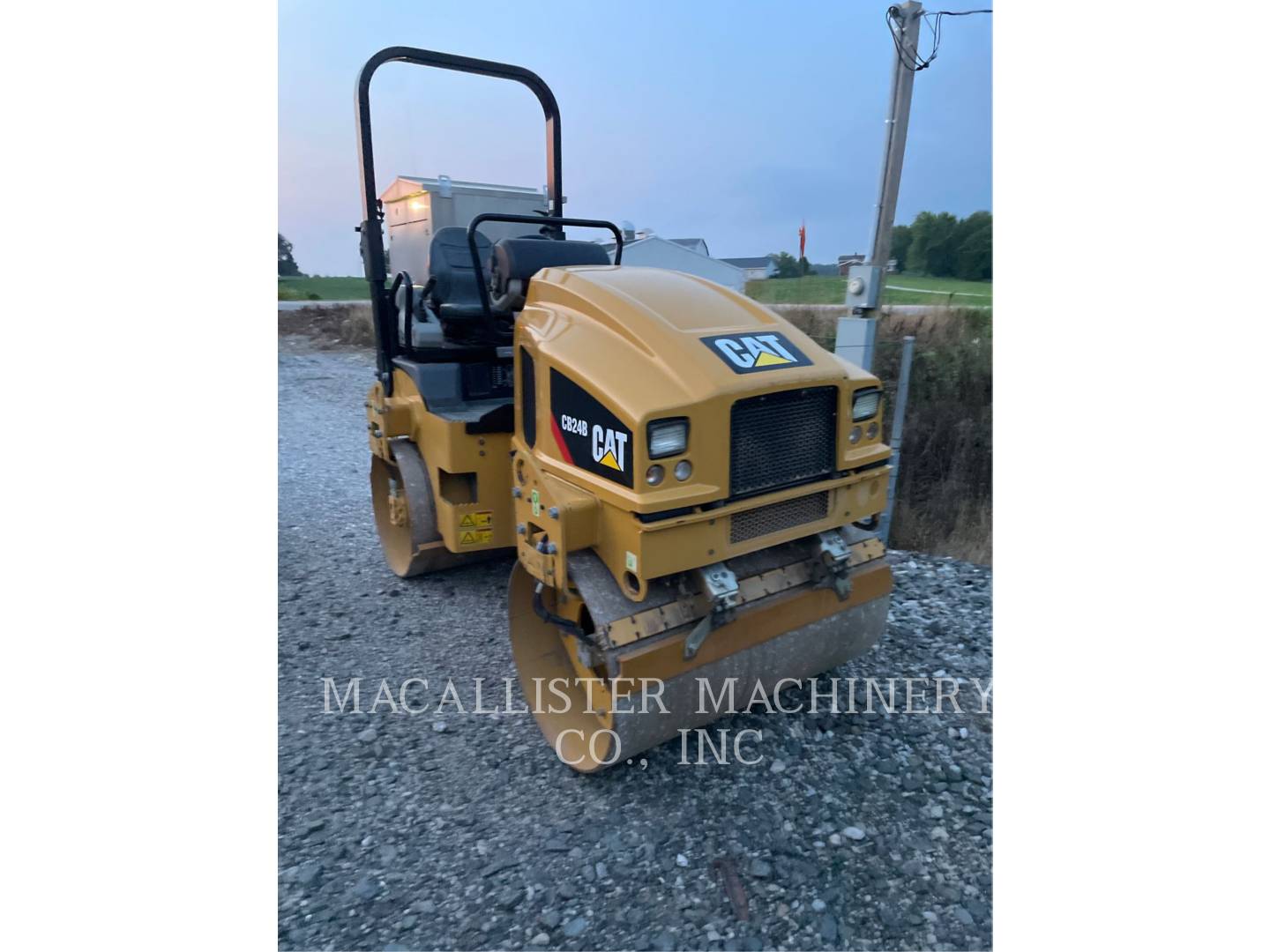 Caterpillar CB24B, Twin Drum Roller, 1175 hours, S/N: 2X402291, 2020 - Image 1