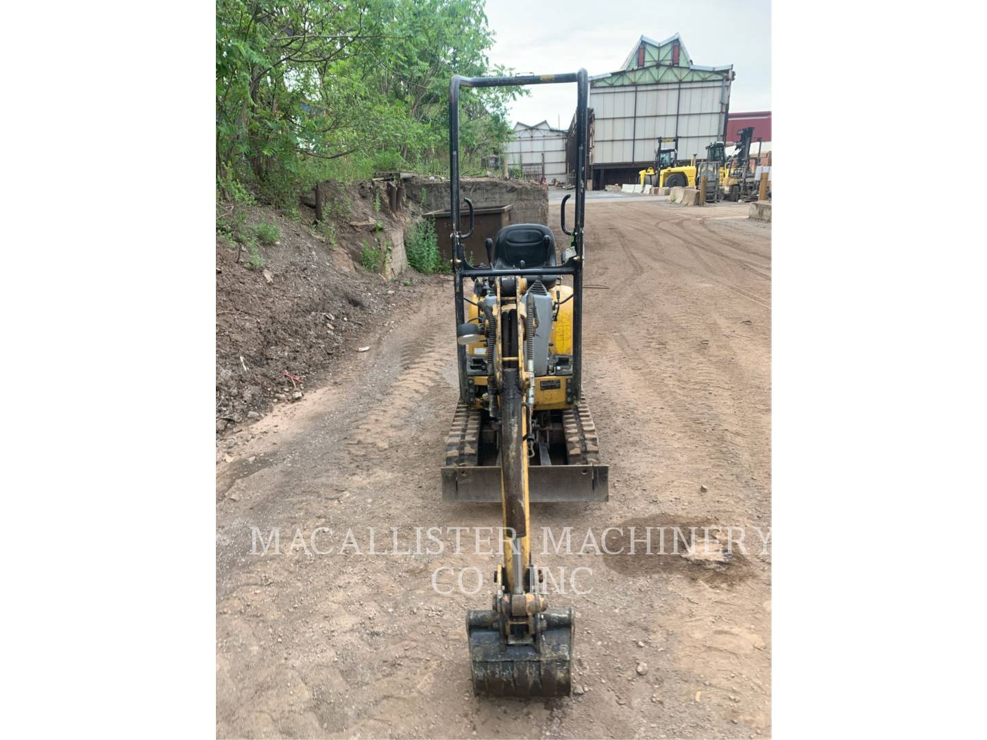 Caterpillar 300.9D, Crawler Excavator, 950 hours, S/N: LJ200872, 2019 - Image 1
