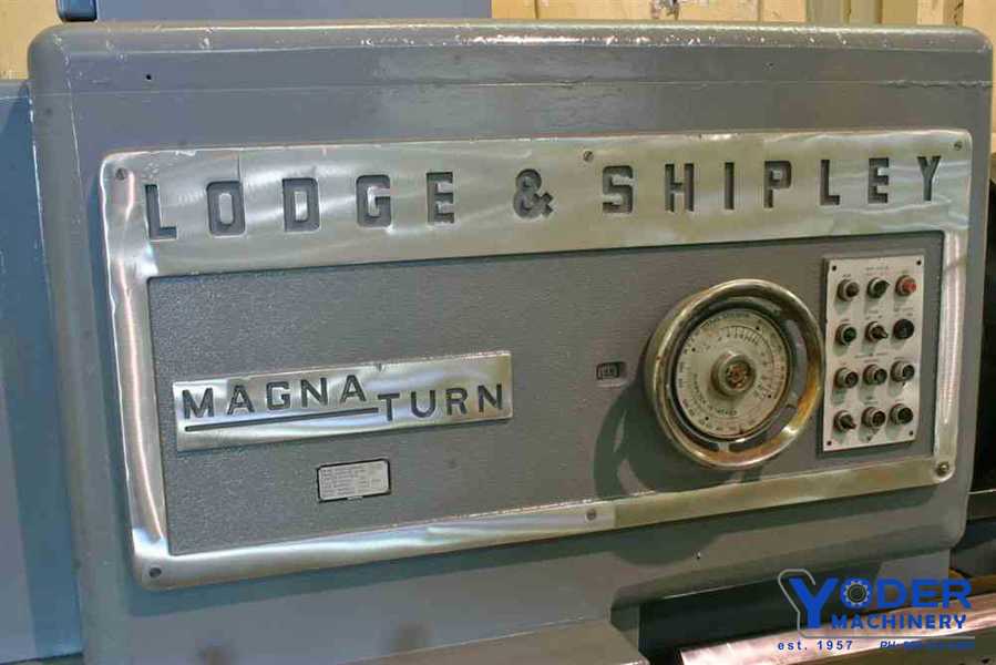 38" x 240" Lodge & Shipley #3220 Magnaturn, 20" SOCS, 4-jaw 24" chk, 40 HP, 1965, #53433 - Image 5