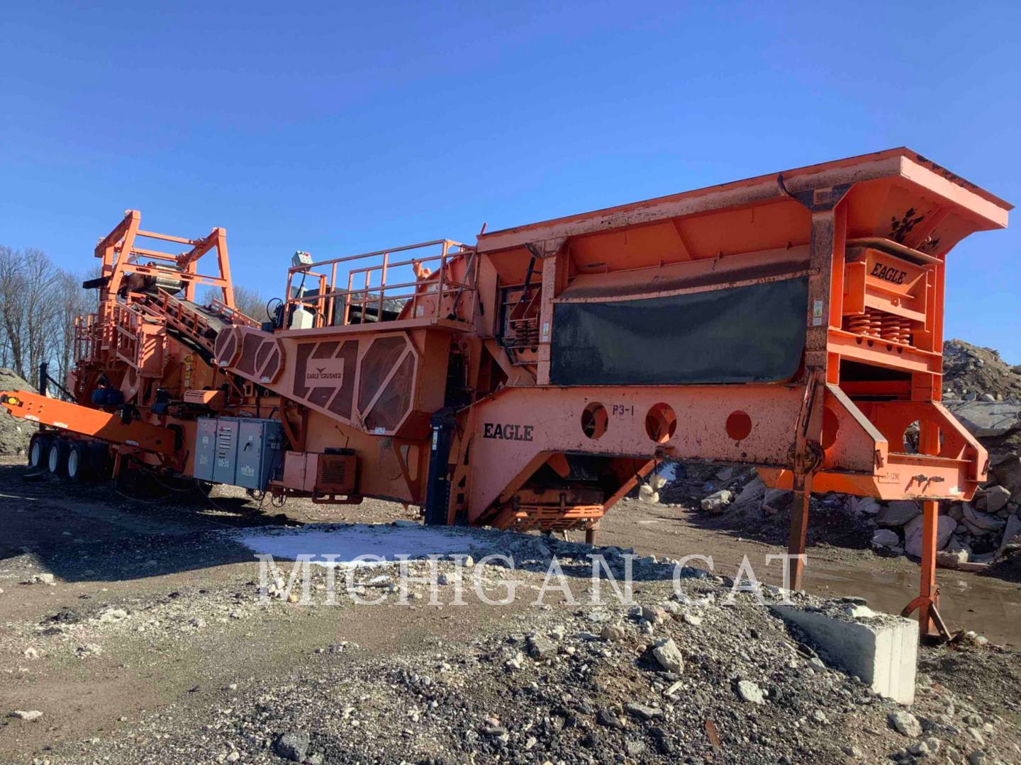 Eagle Crusher CRUSHER, Crusher, S/N: 31573, 2018 - Image 2