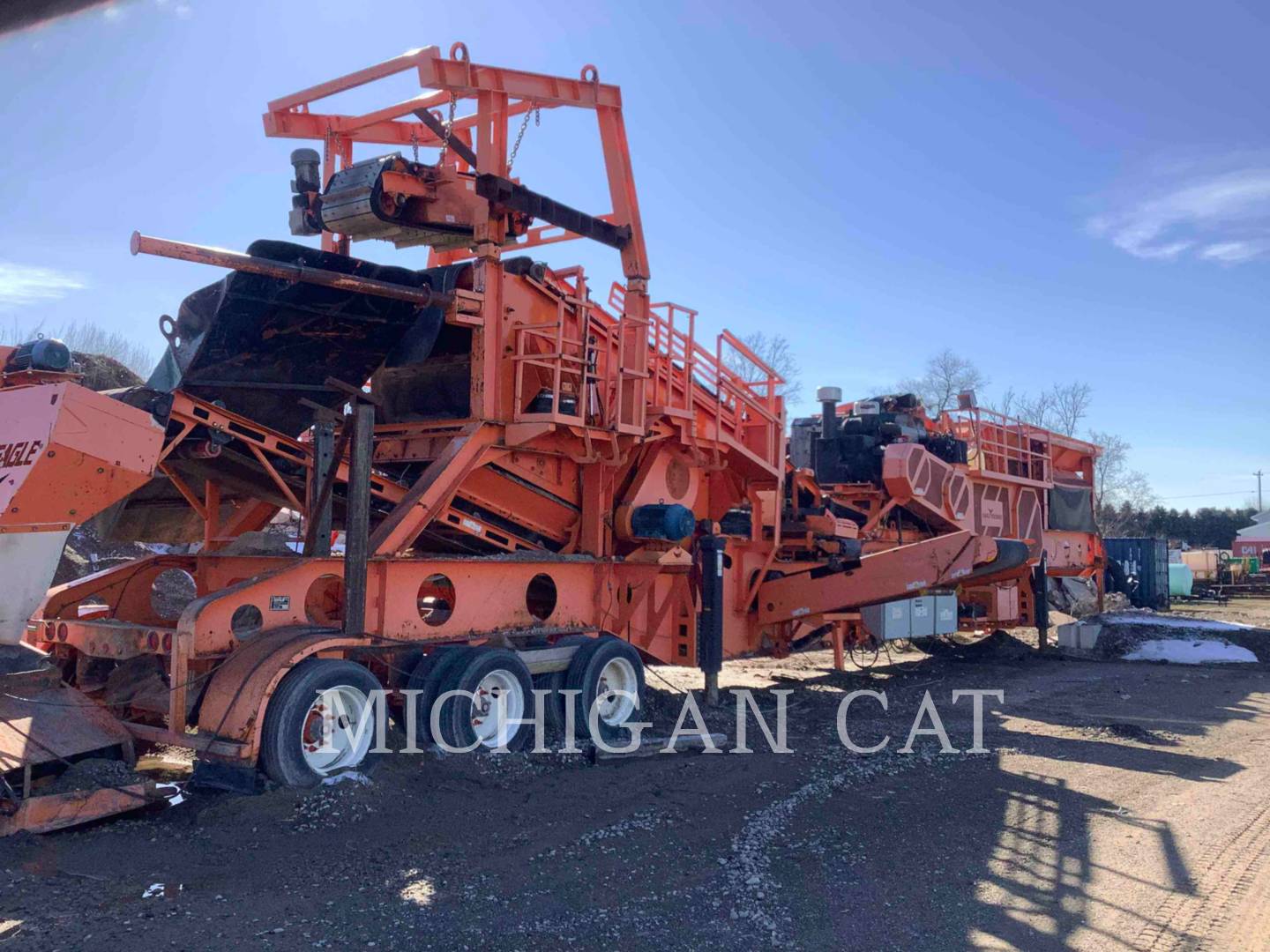 Eagle Crusher CRUSHER, Crusher, S/N: 31573, 2018 - Image 3