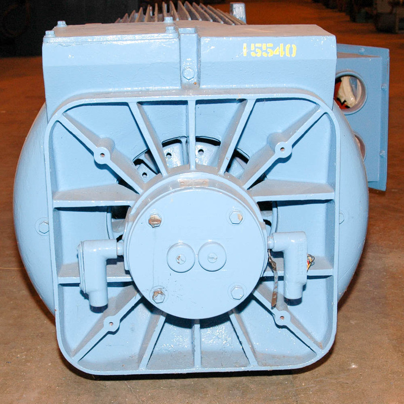 250 HP 1195 RPM General Electric, Frame 5011LL, TEFC, BB, inverter duty w/tach, 460 Volts - Image 5