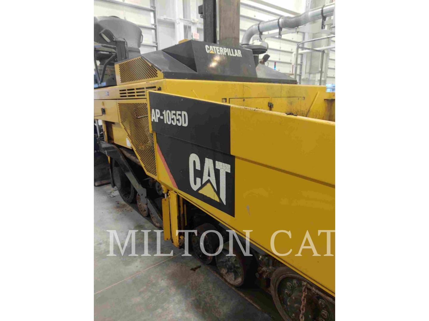 Caterpillar BG-2455D, Asphalt Paver, 8256 hours, S/N: BXW00100, 2005 - Image 2