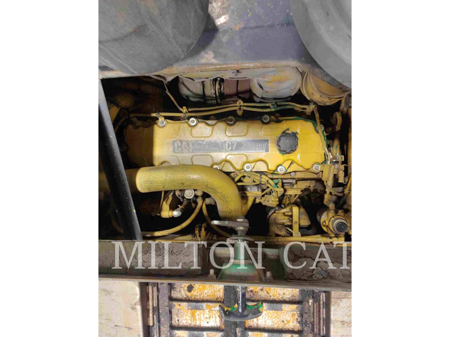 Caterpillar BG-2455D, Asphalt Paver, 8256 hours, S/N: BXW00100, 2005 - Image 6