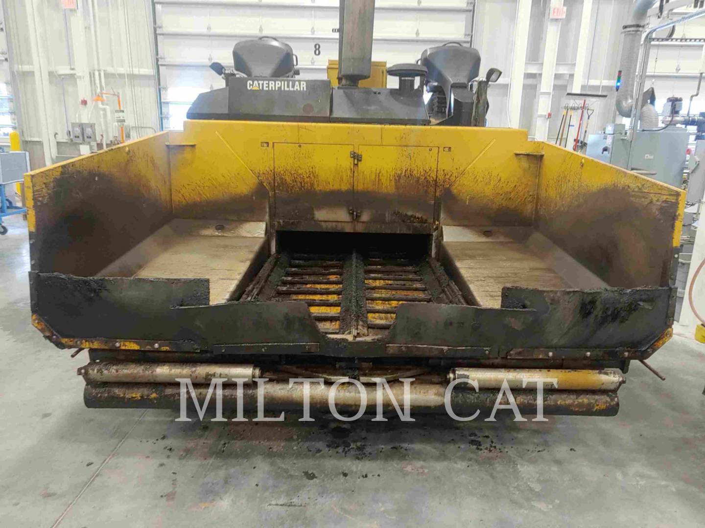 Caterpillar BG-2455D, Asphalt Paver, 8256 hours, S/N: BXW00100, 2005 - Image 8