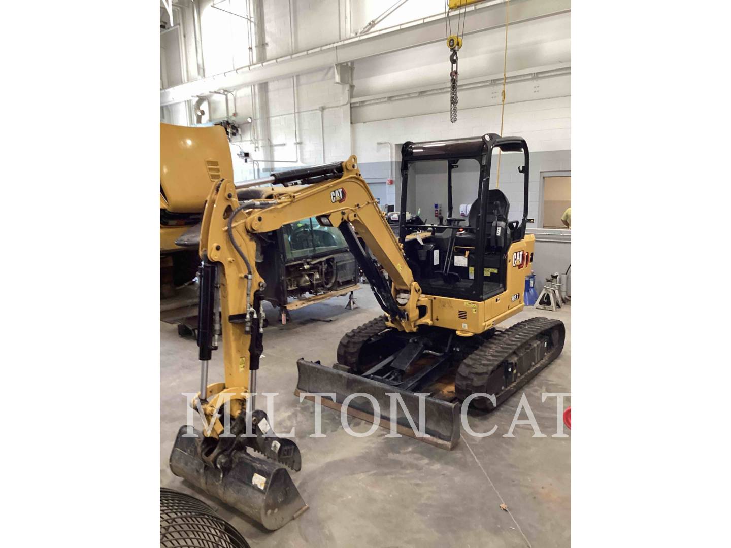 Caterpillar 302.707CR, Crawler Excavator, 109 hours, S/N: CZ601060, 2021 - Image 1