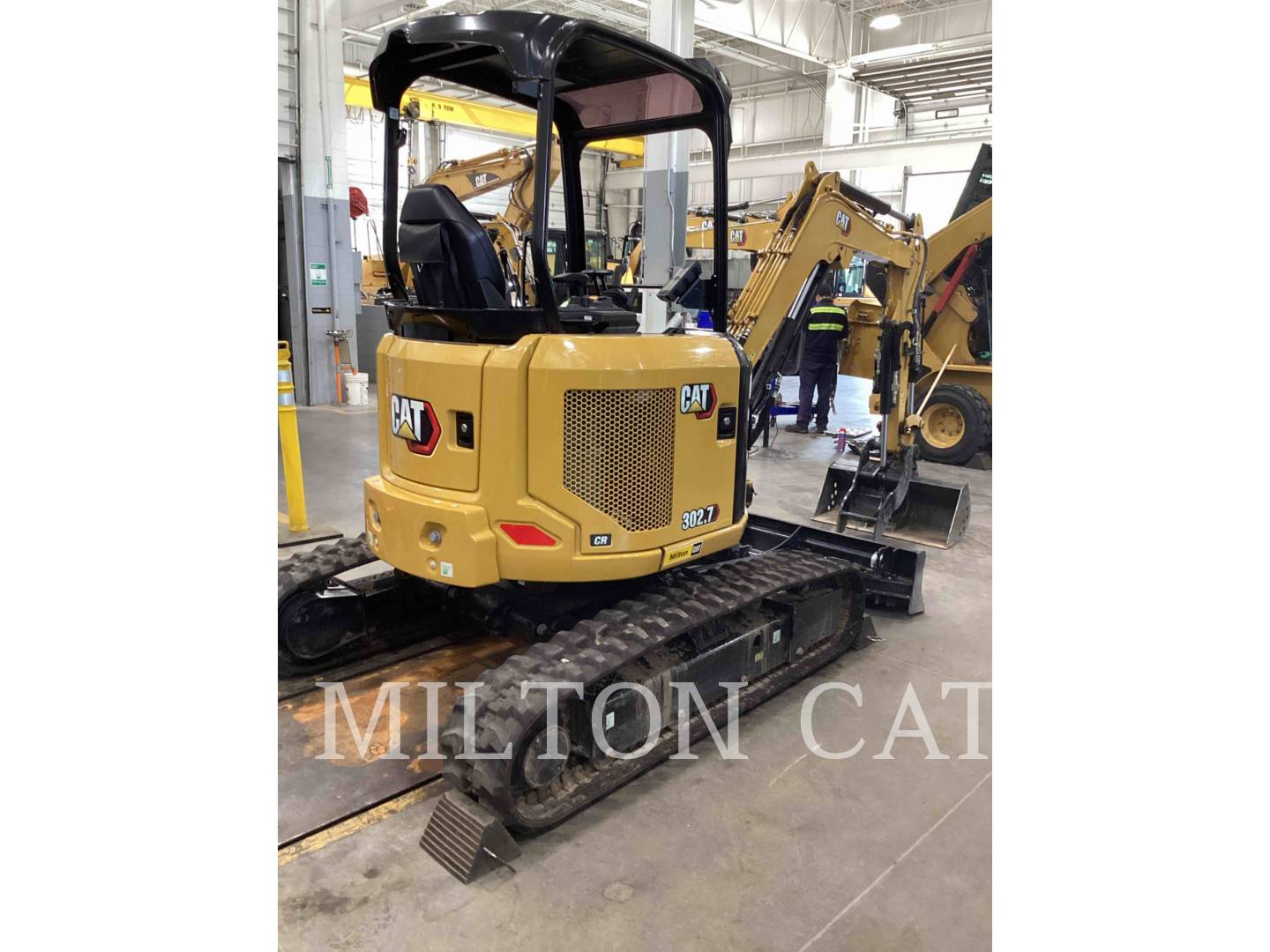 Caterpillar 302.707CR, Crawler Excavator, 109 hours, S/N: CZ601060, 2021 - Image 3